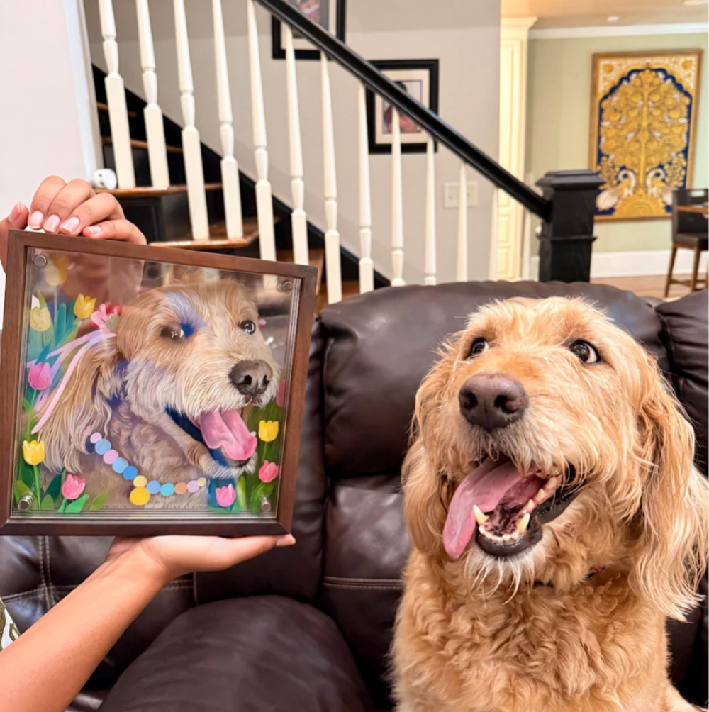 How to Choose the Perfect Custom Pet Portrait from a Photo