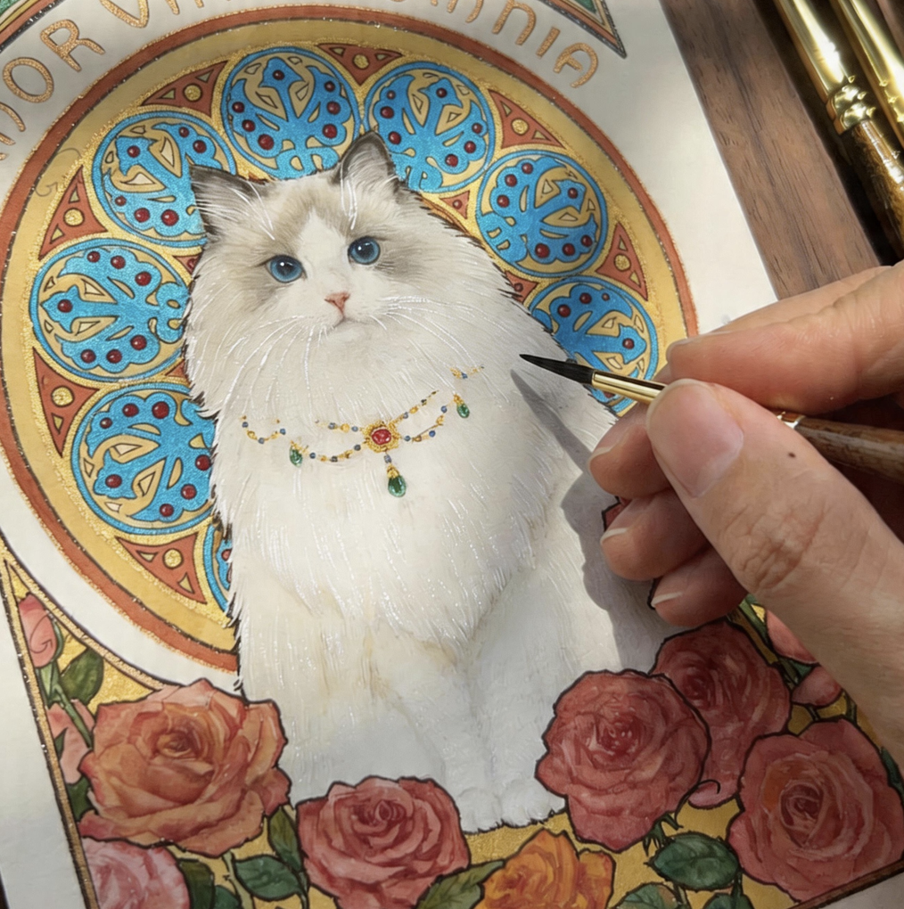 How to Make a Personalized Pet Portrait: 11 Steps