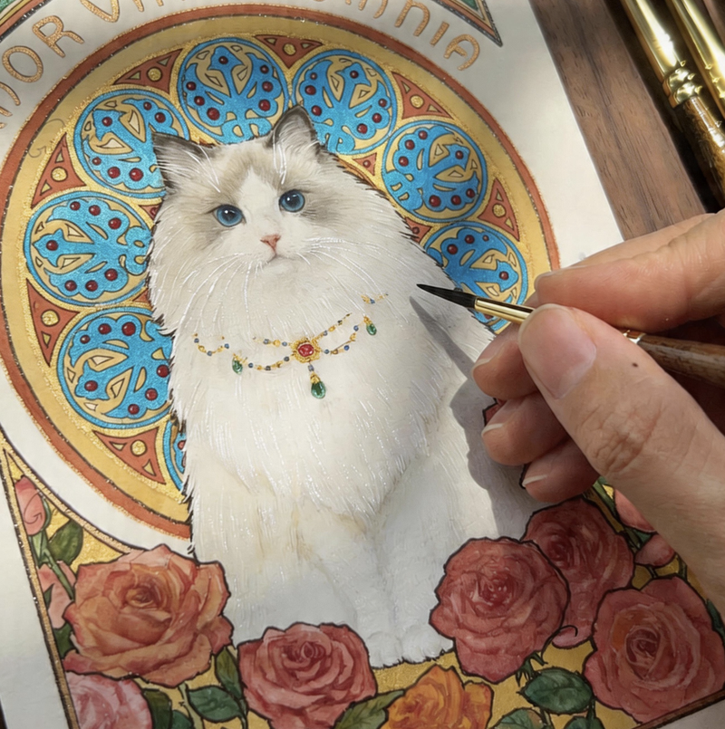 How to Make a Personalized Pet Portrait: 11 Steps