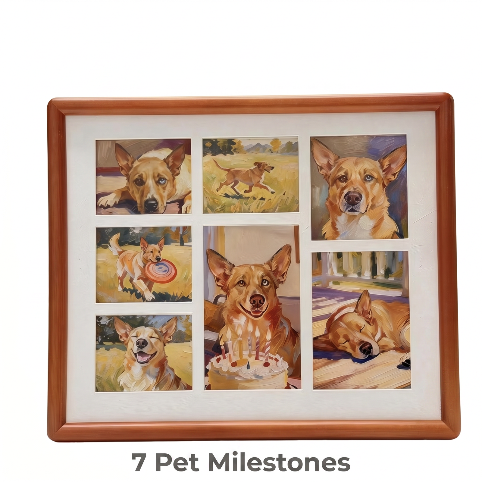 Pet Cherished Memory Portrait