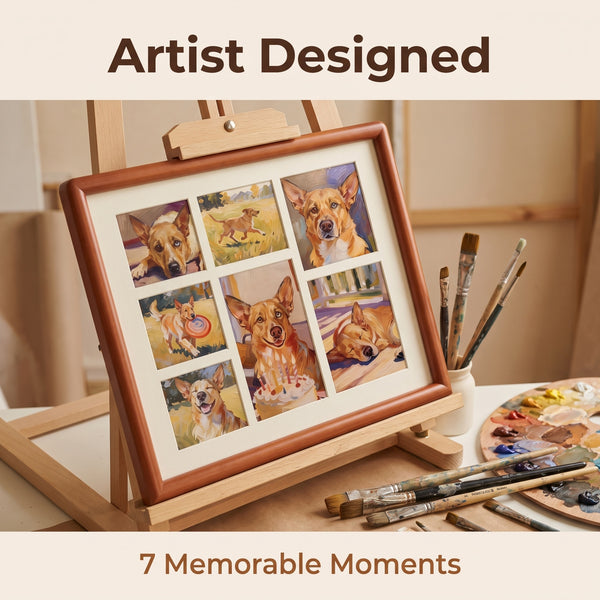 Pet Cherished Memory Portrait