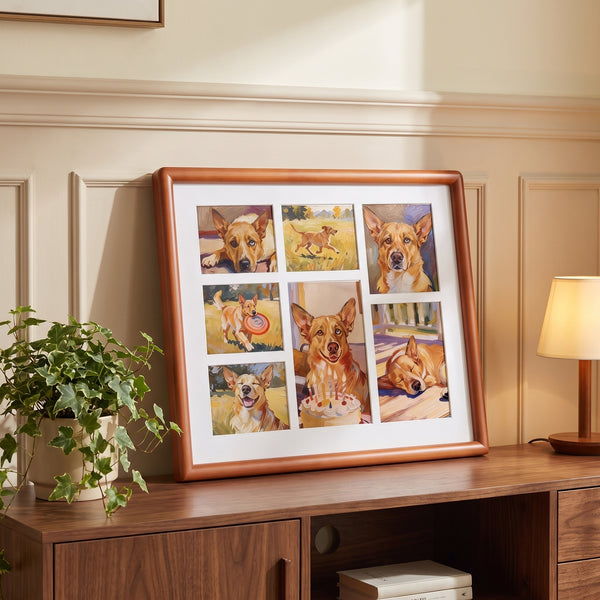 Pet Cherished Memory Portrait