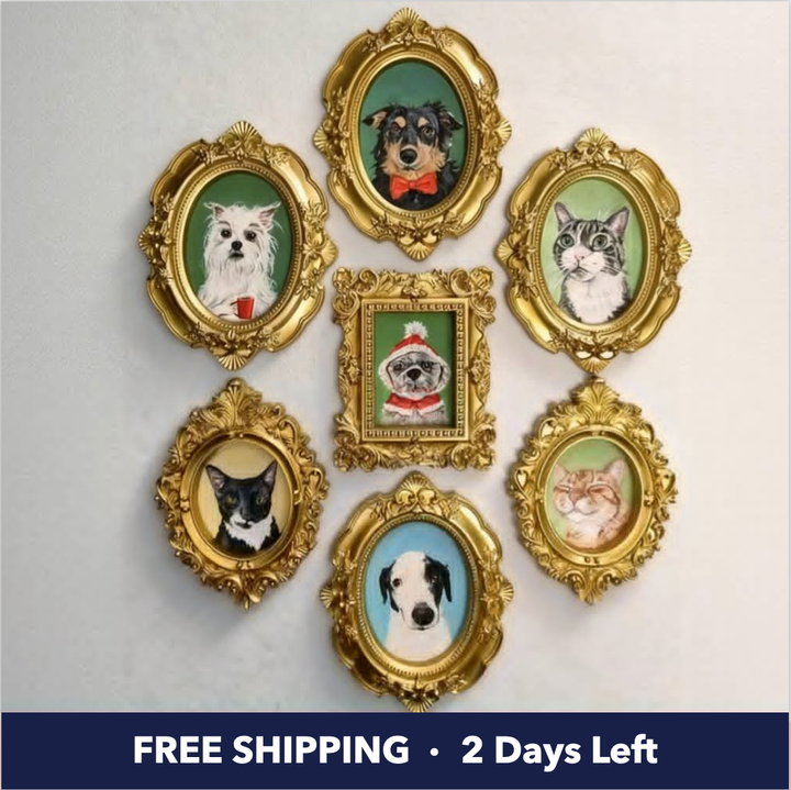 Master Design Pet Portrait for One Pet