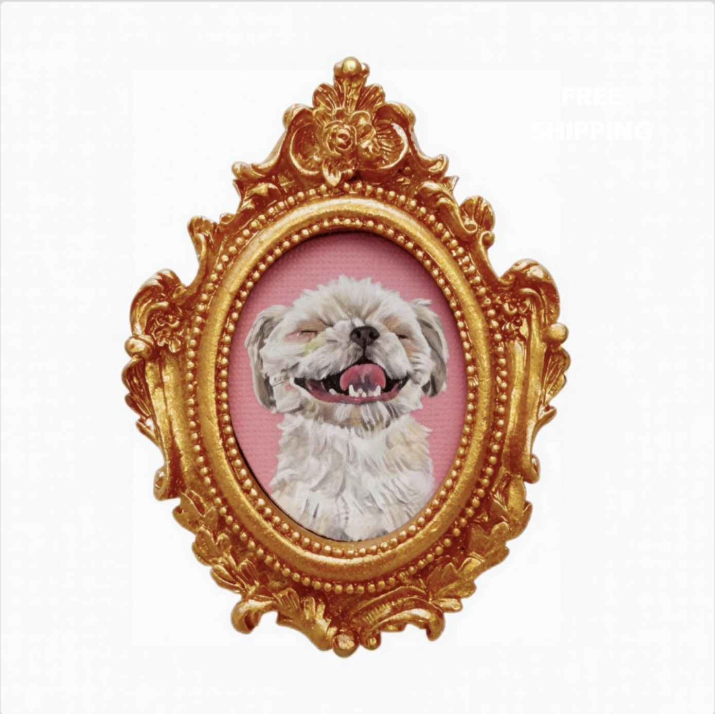 Master Design Pet Portrait - Fans Only Michelle pavlico