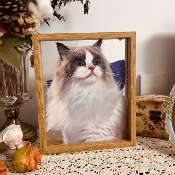 Custom Translucent Pet Portrait