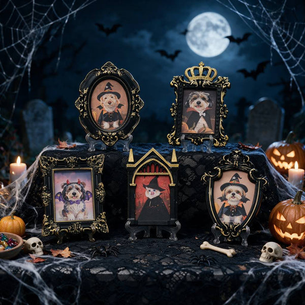 Custom Pet Portrait - Halloween Special