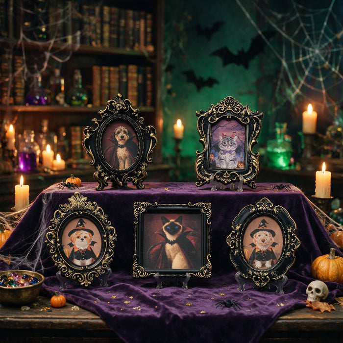 Custom Pet Portrait - Halloween Special