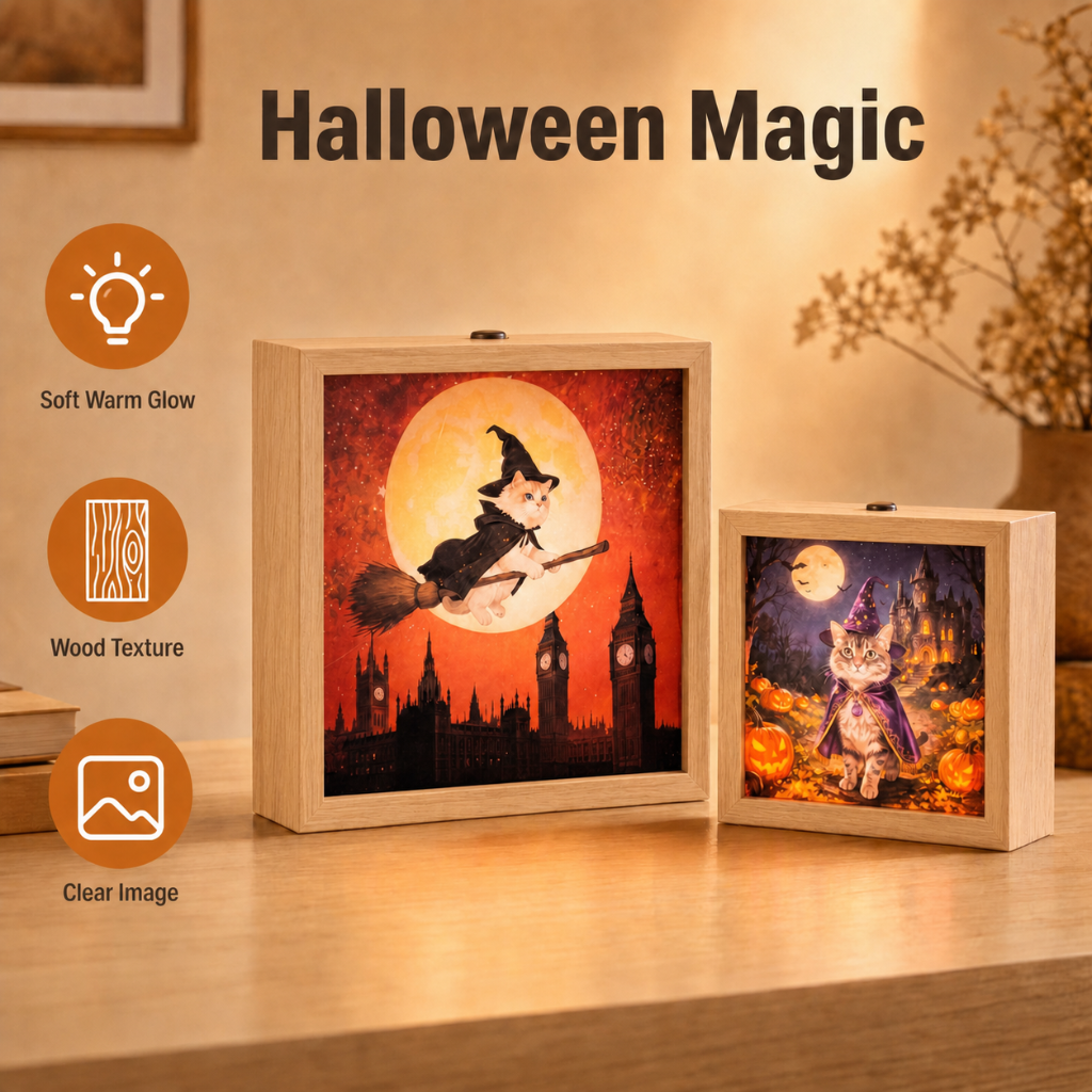 Custom Pet Acrylic Light Box