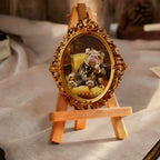 Custom Hand-Drawn Pet Portrait – Godfather-Inspired Royal Portrait