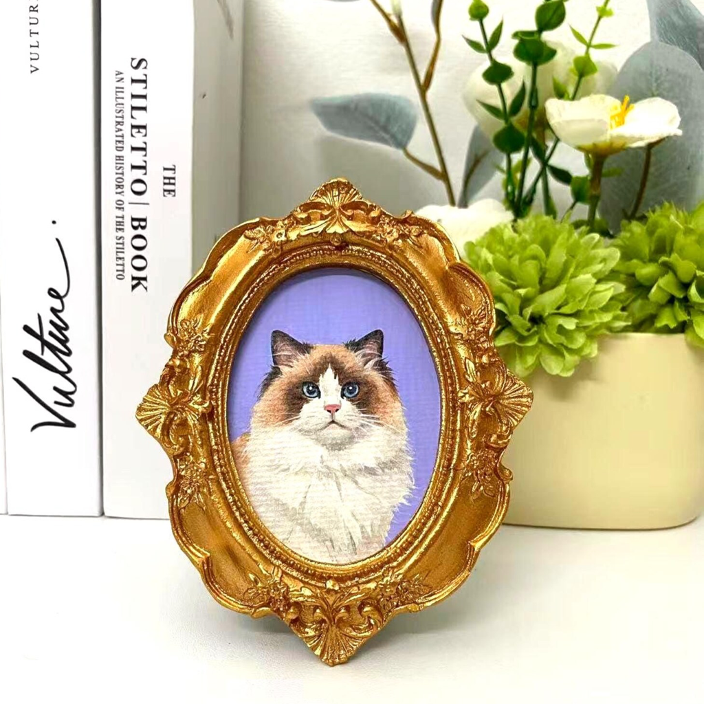 Design-Meisterwerk: Haustierportrait für ein Tier