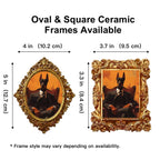 Custom Hand-Drawn Pet Portrait – Godfather-Inspired Royal Portrait