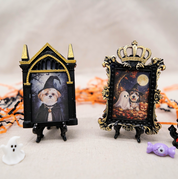 Custom Pet Portrait - Halloween Special