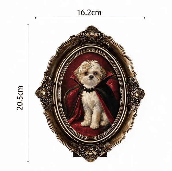Custom Halloween Pet Portrait - Set of 3