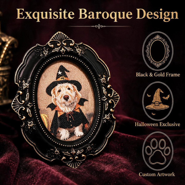 Custom Pet Portrait - Halloween Special
