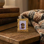 Custom Hand-Drawn Cartoon Pet Portrait-Disney-Style