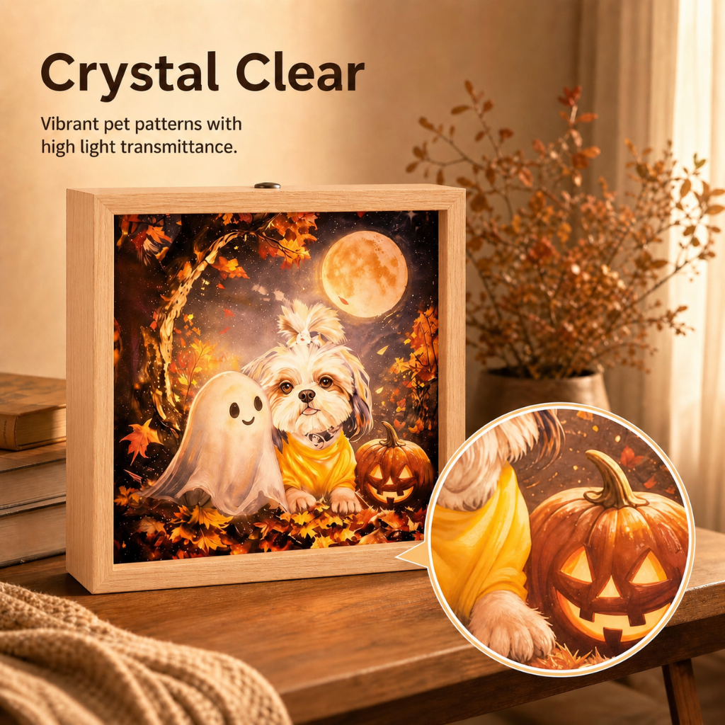 Custom Pet Acrylic Light Box