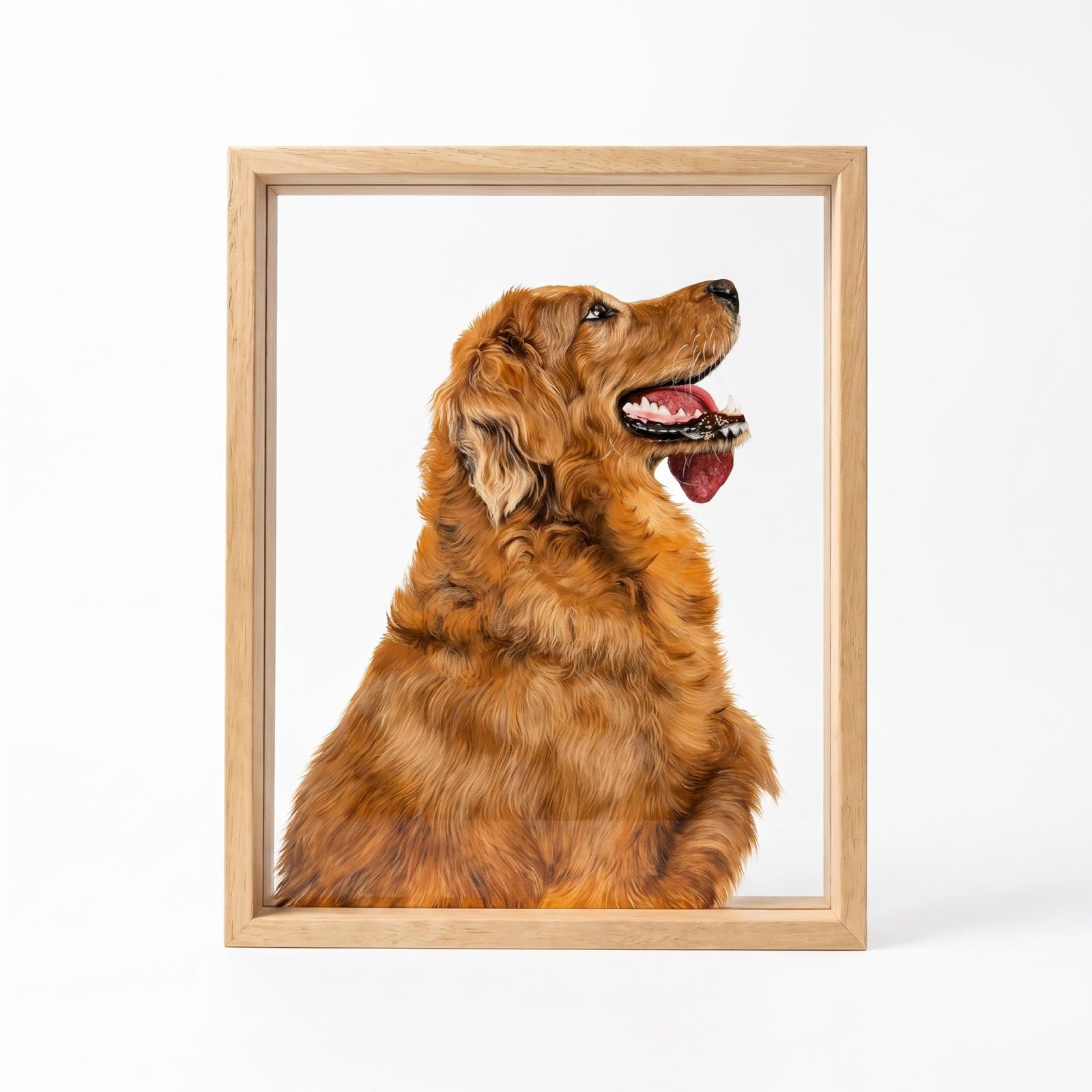Custom Translucent Pet Portrait