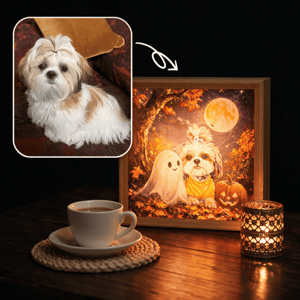 Custom Pet Acrylic Light Box
