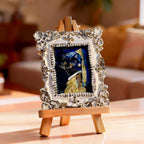 Custom Hand-Drawn Pet Portrait – The Pearl Earring Maiden