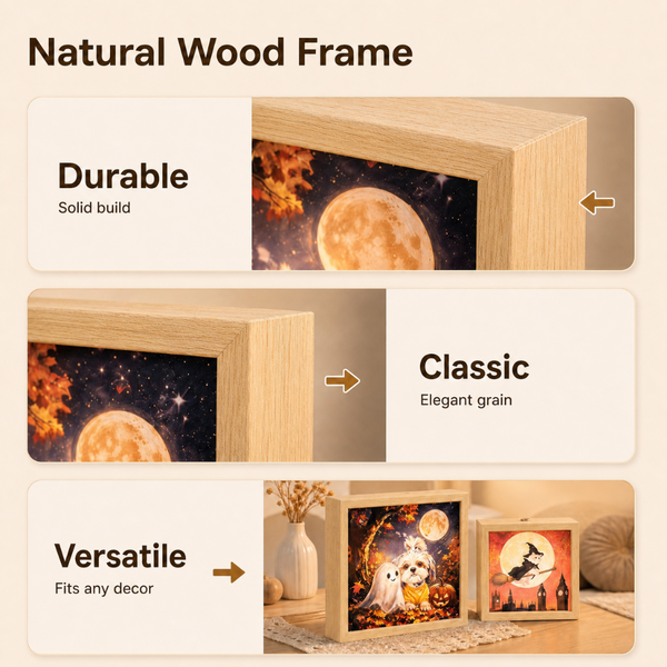 Custom Pet Acrylic Light Box