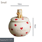 Handmade Custom Ceramic Pet Urn