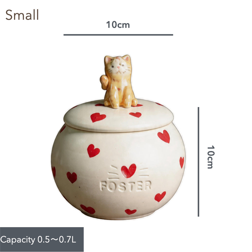 Handmade Custom Ceramic Pet Urn