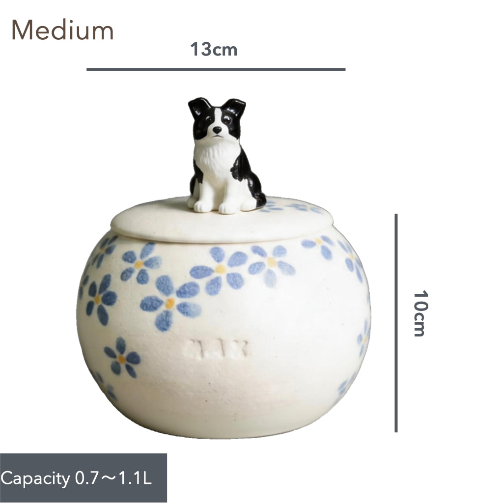 Handmade Custom Ceramic Pet Urn