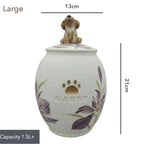 Handmade Custom Ceramic Pet Urn