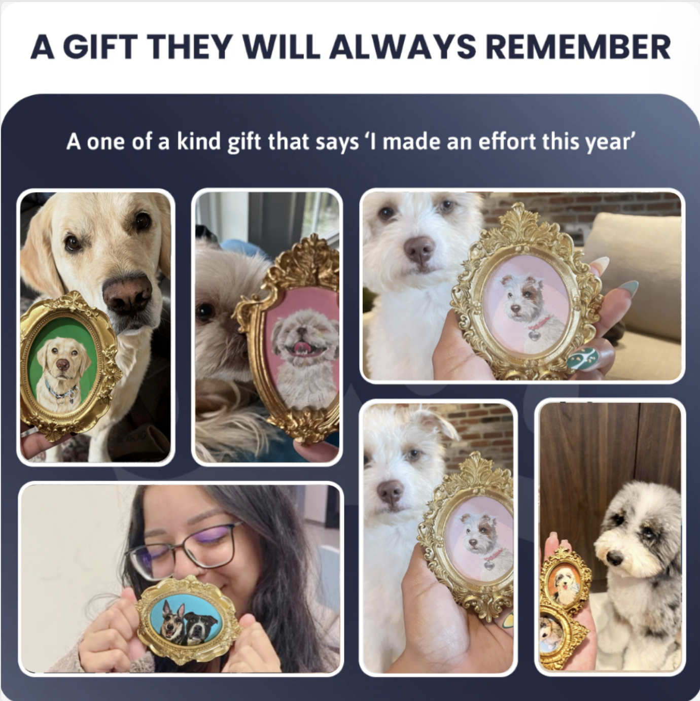 Master Design Pet Portrait for One Pet