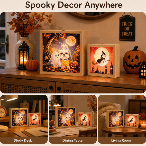 Custom Pet Acrylic Light Box