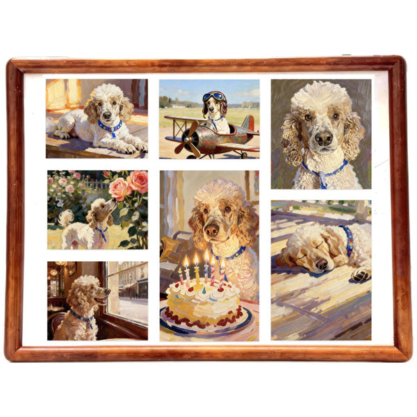 Pet Cherished Memory Portrait
