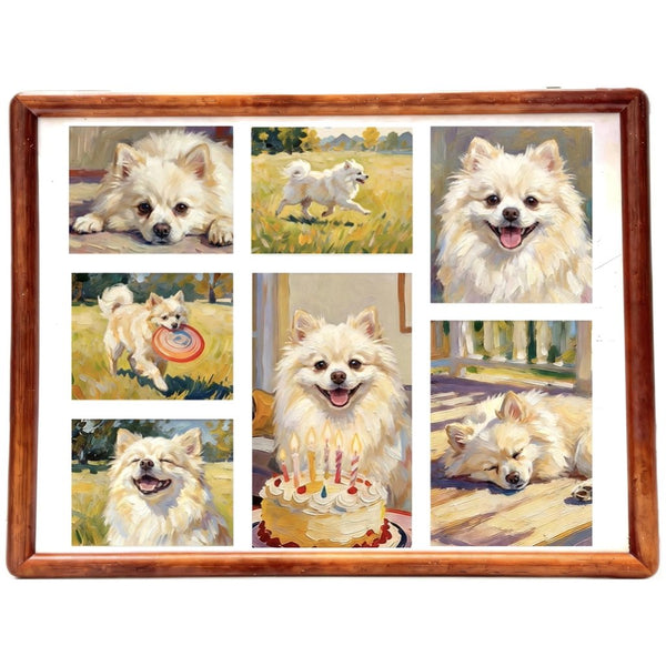 Pet Cherished Memory Portrait