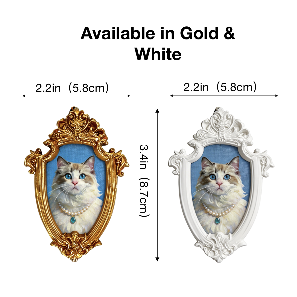 Design-Meisterwerk: Haustierportrait für ein Tier