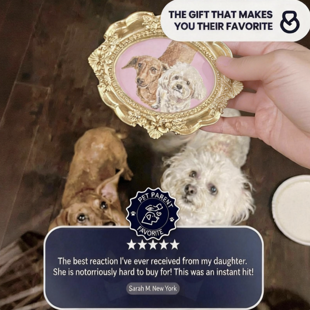 Master Design Pet Portrait - Fans Only Michelle pavlico