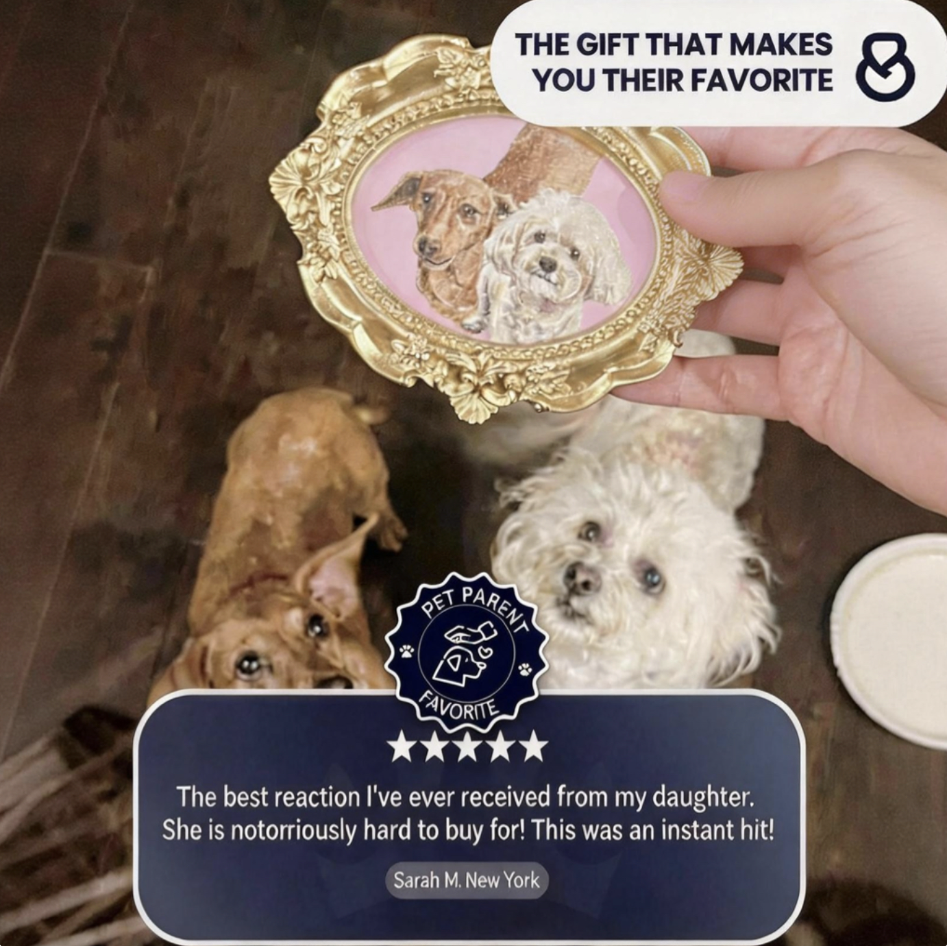 Master Design Pet Portrait - Fans Only Michelle pavlico