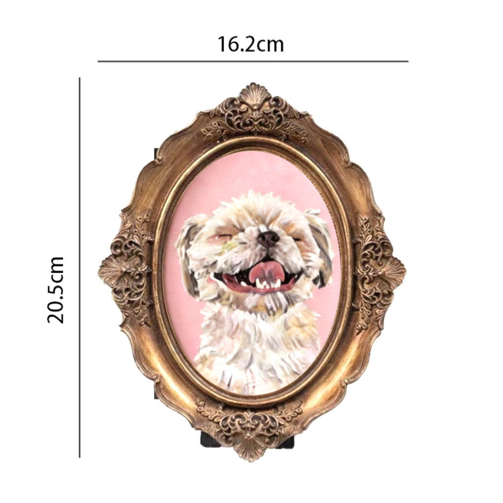 Custom Pet Portrait-Medium Size