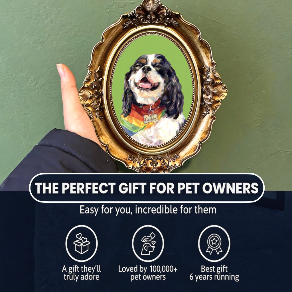 Custom Pet Portrait-Medium Size