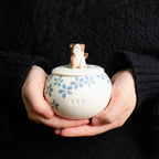 Handmade Custom Ceramic Pet Urn