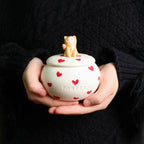 Handmade Custom Ceramic Pet Urn