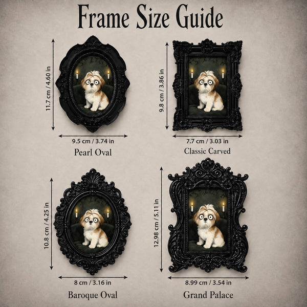 Custom Pet Portrait – Gothic Comic Style