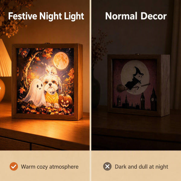 Custom Pet Acrylic Light Box