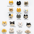 Cat Coffee Cup Set – Spinning Fun, Handcrafted image 5