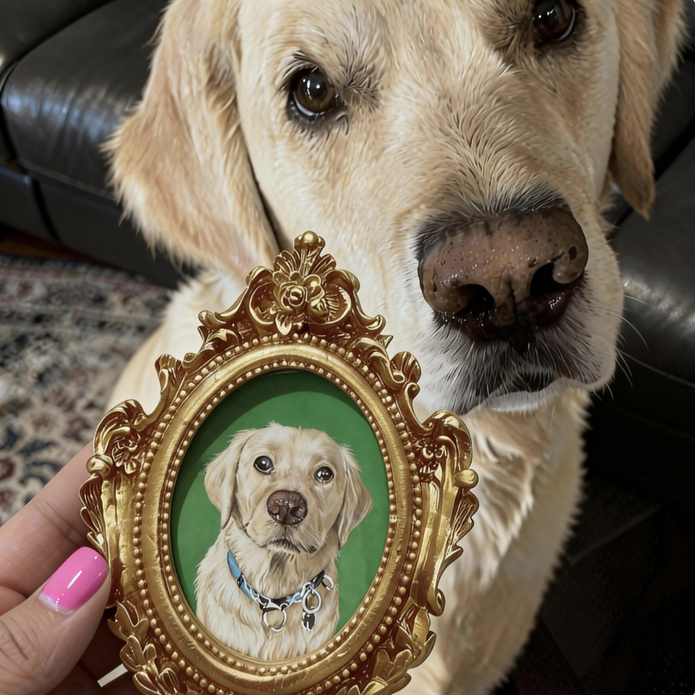 Master Design Pet Portrait - Fans Only Michelle pavlico