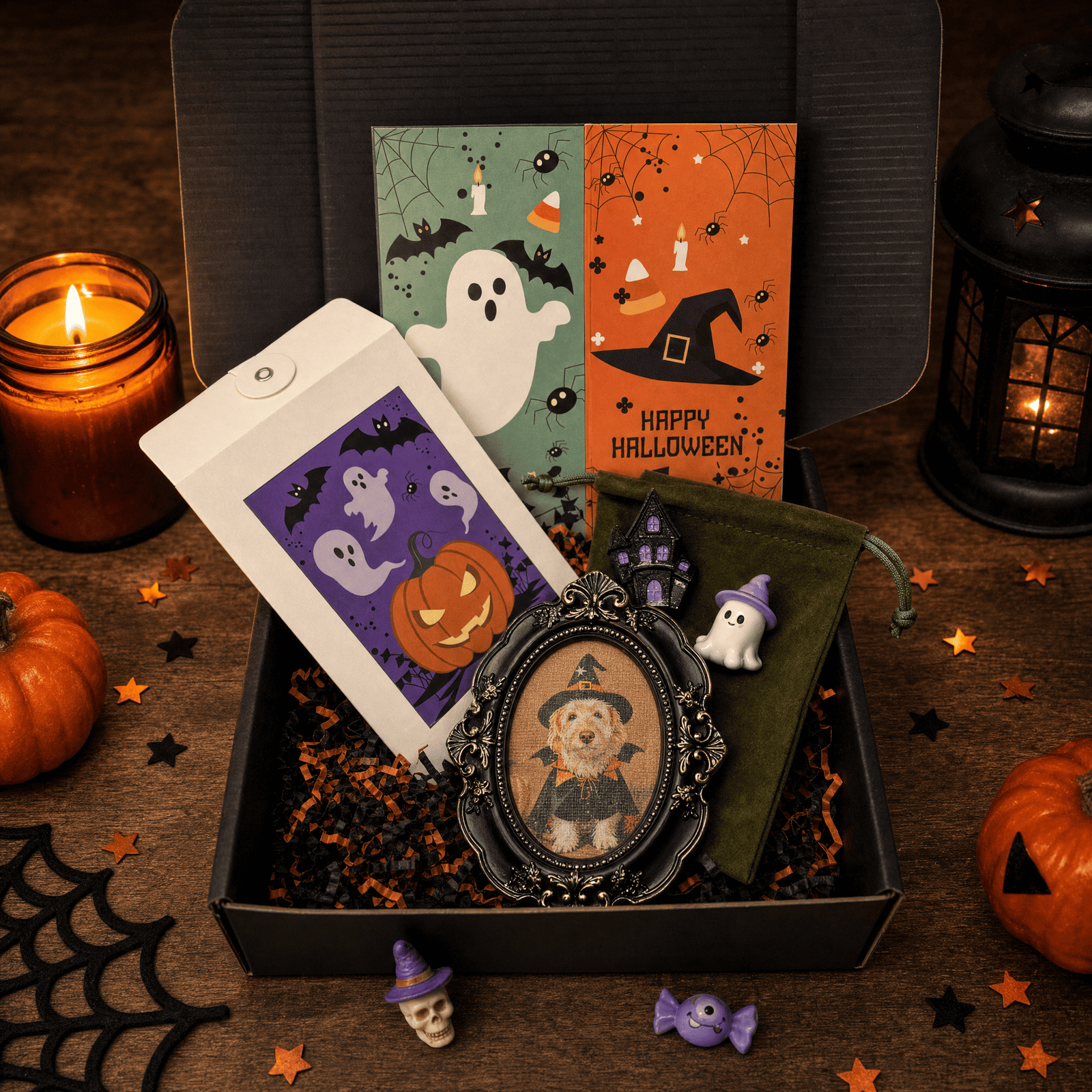 Custom Pet Portrait - Halloween Special