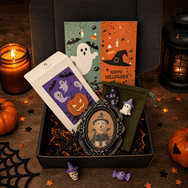 Custom Pet Portrait - Halloween Special