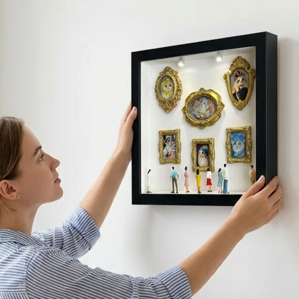 Grand Gallery Series – Miniature Custom Pet Portraits