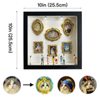 Grand Gallery Series: Personalized Pet Portraiture in Miniature