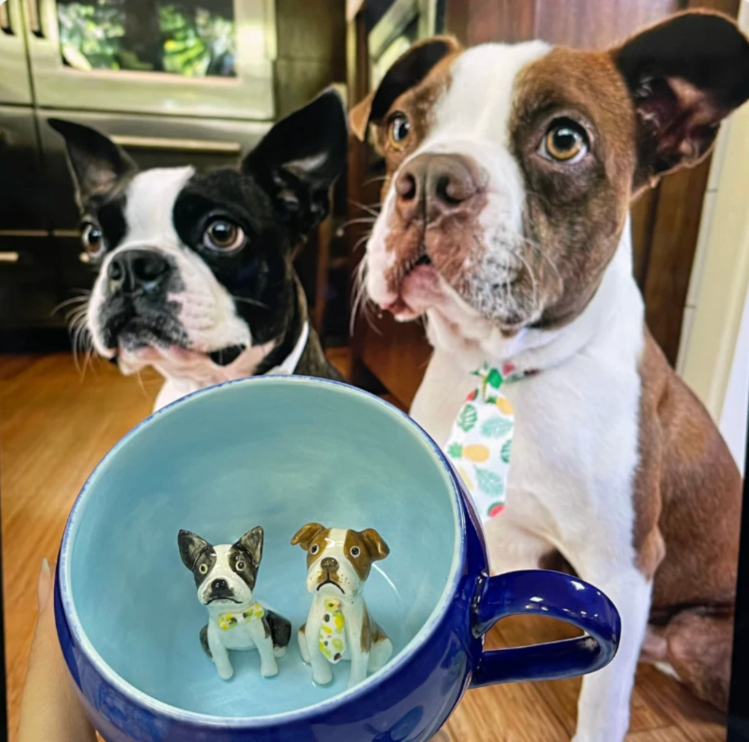 Testlink für 3D-Skulptur-Haustierbecher