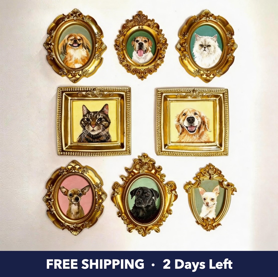 Limited-time offer｜ Master Design Pet Portrait for One Pet