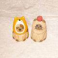 Pet Figurine – Hand-Painted Ceramic Aroma Stone - Pawmory